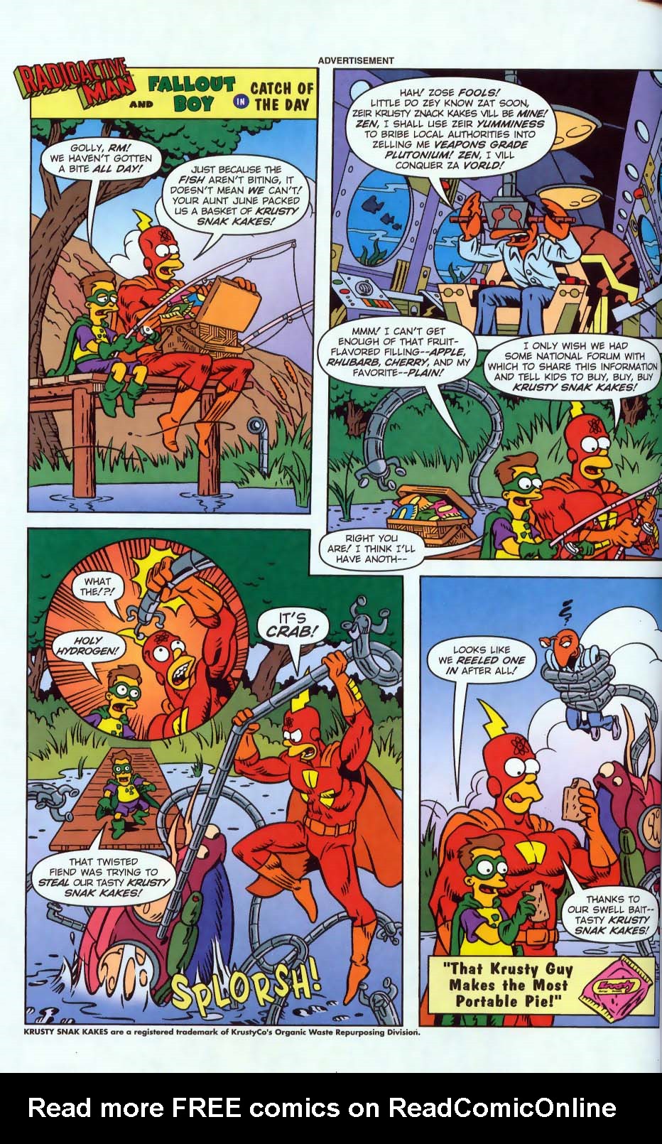 Simpsons Comics Issue #50 - Page 27
