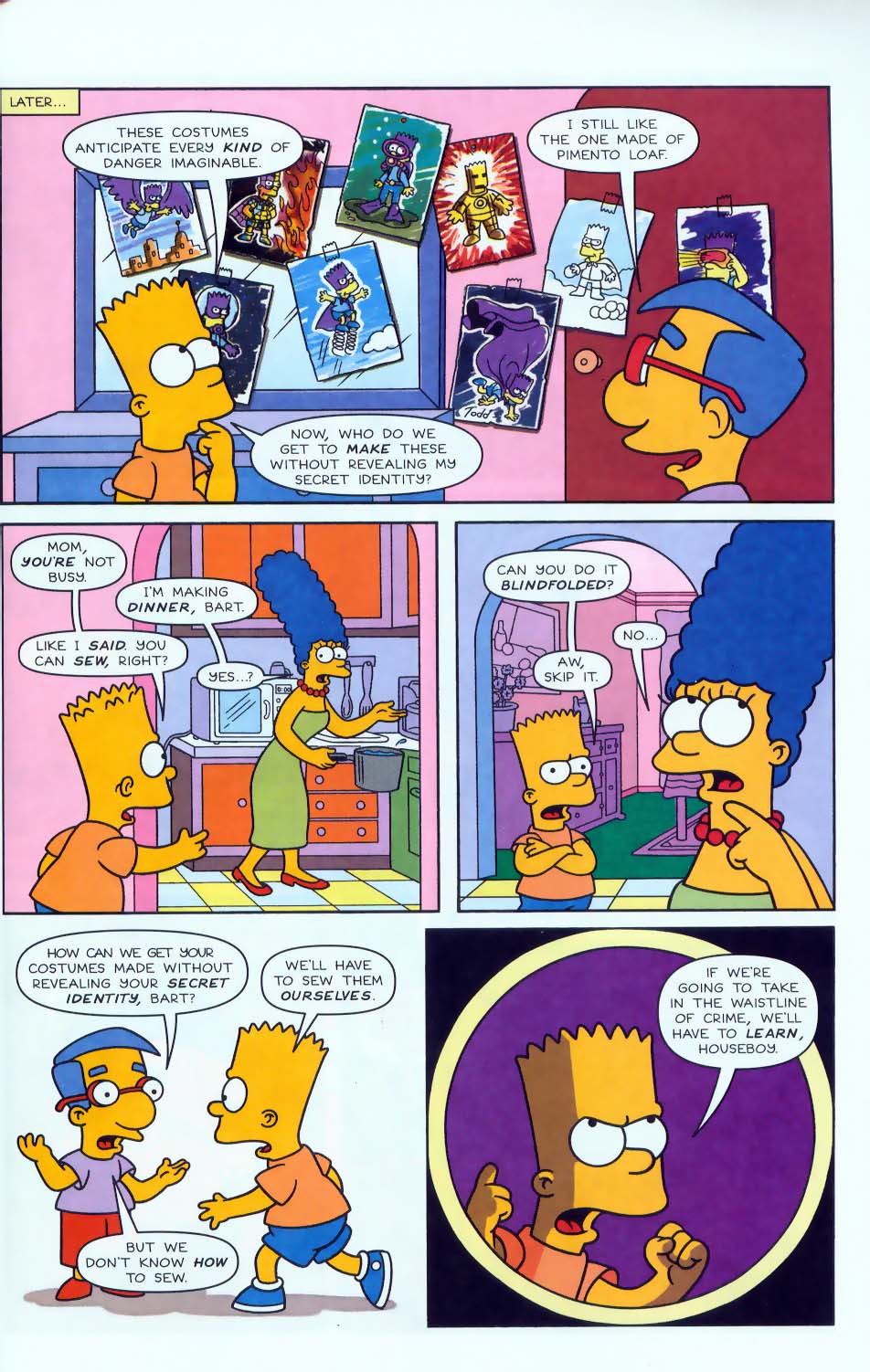 Simpsons Comics Issue #50 - Page 30