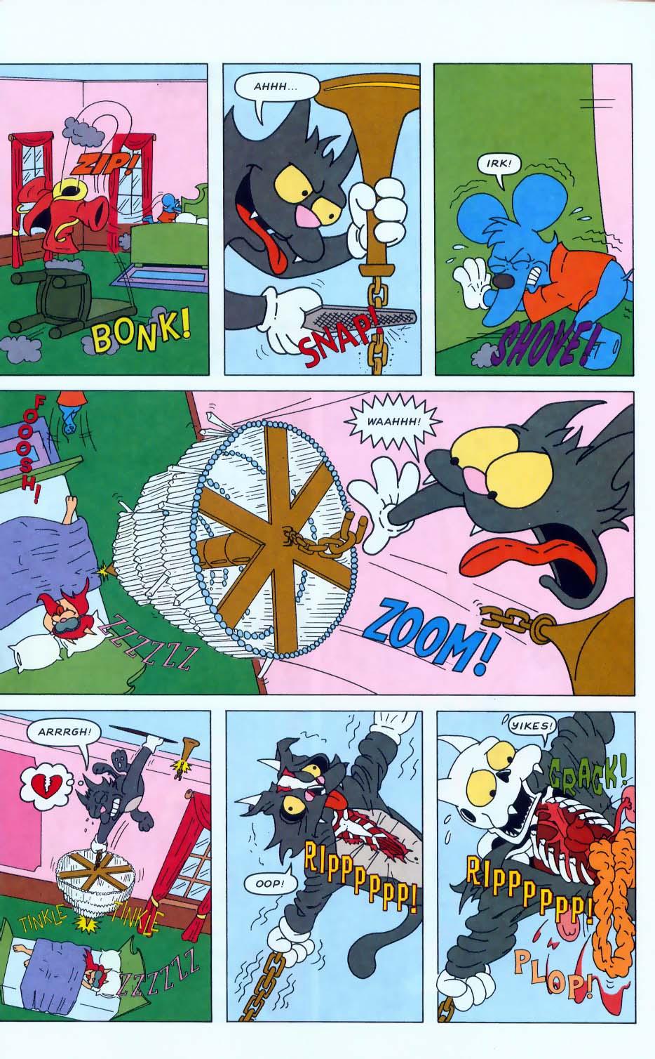 Simpsons Comics Issue #50 - Page 38