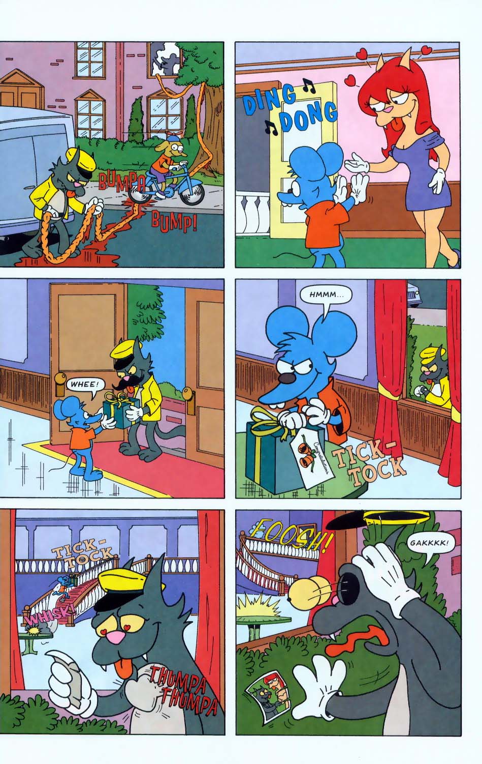 Simpsons Comics Issue #50 - Page 40