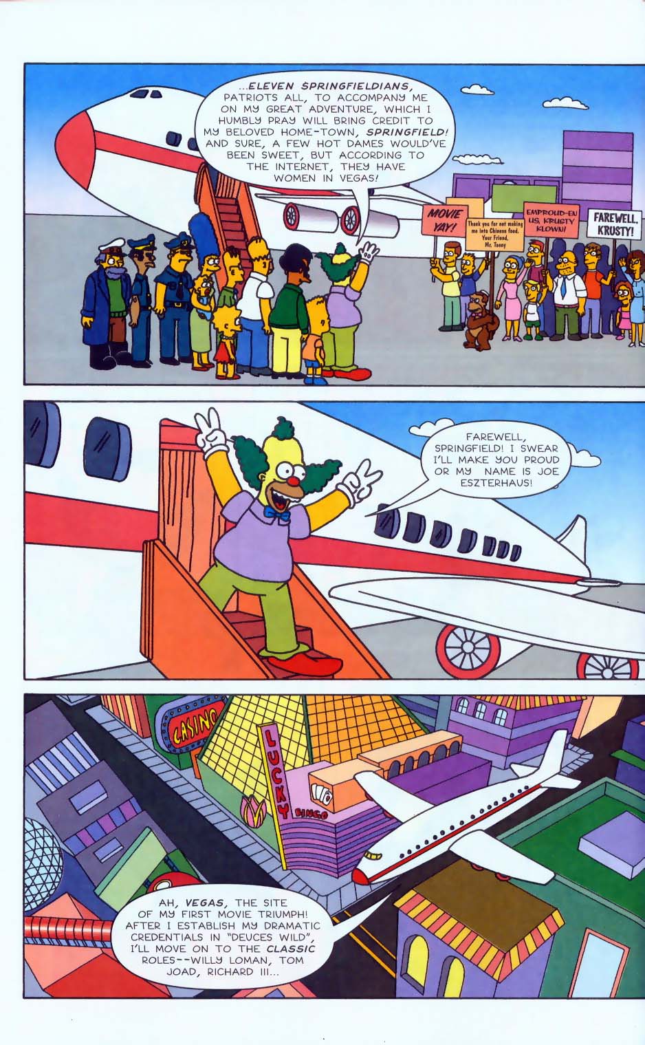Simpsons Comics Issue #50 - Page 47