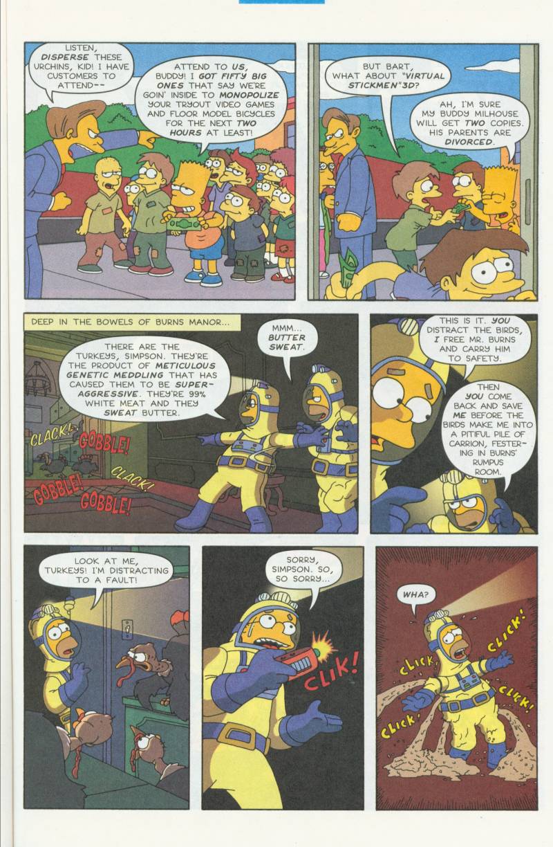 Simpsons Comics Issue #51 - Page 20