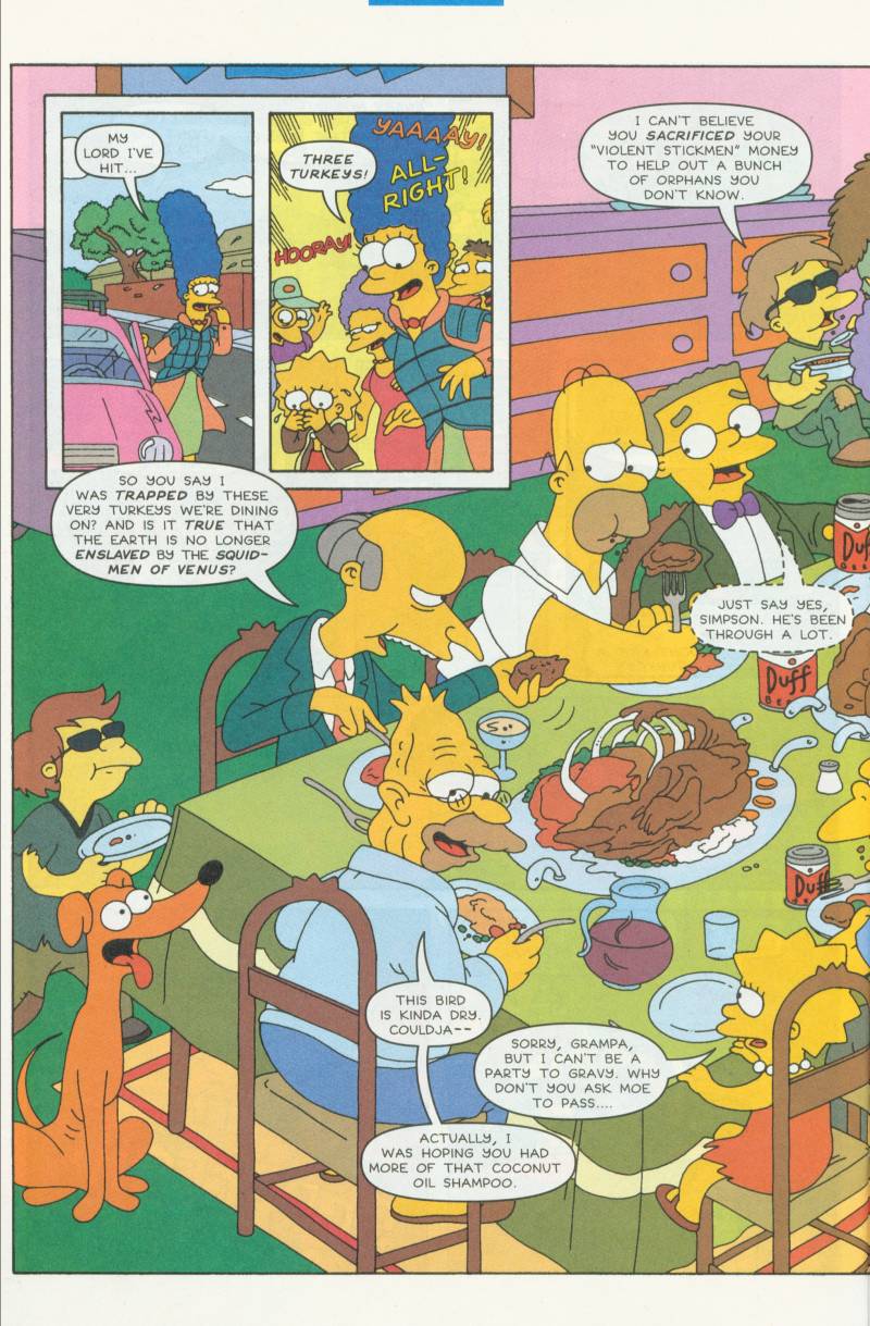 Simpsons Comics Issue #51 - Page 23