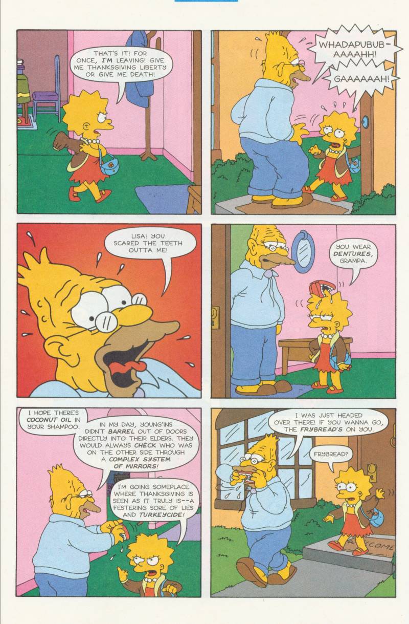 Simpsons Comics Issue #51 - Page 7