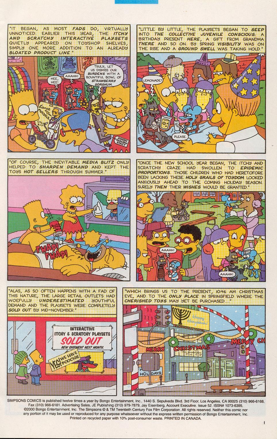 Simpsons Comics Issue #52 - Page 2