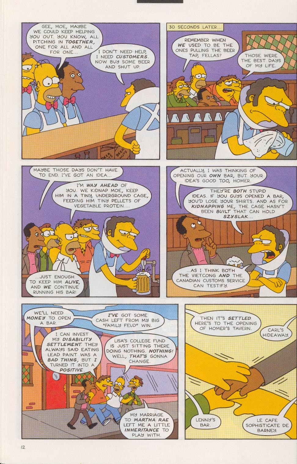 Simpsons Comics Issue #53 - Page 14