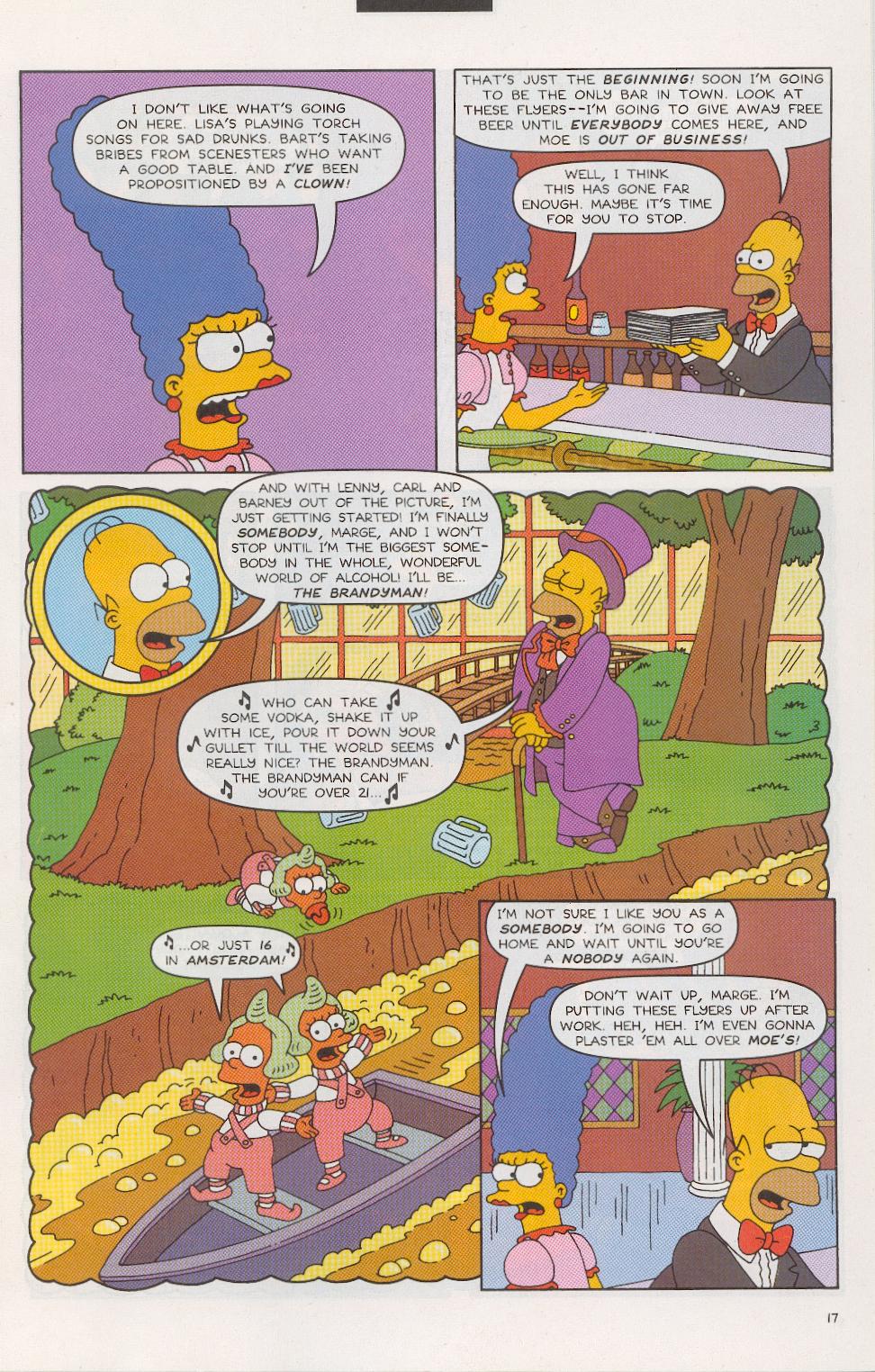 Simpsons Comics Issue #53 - Page 19