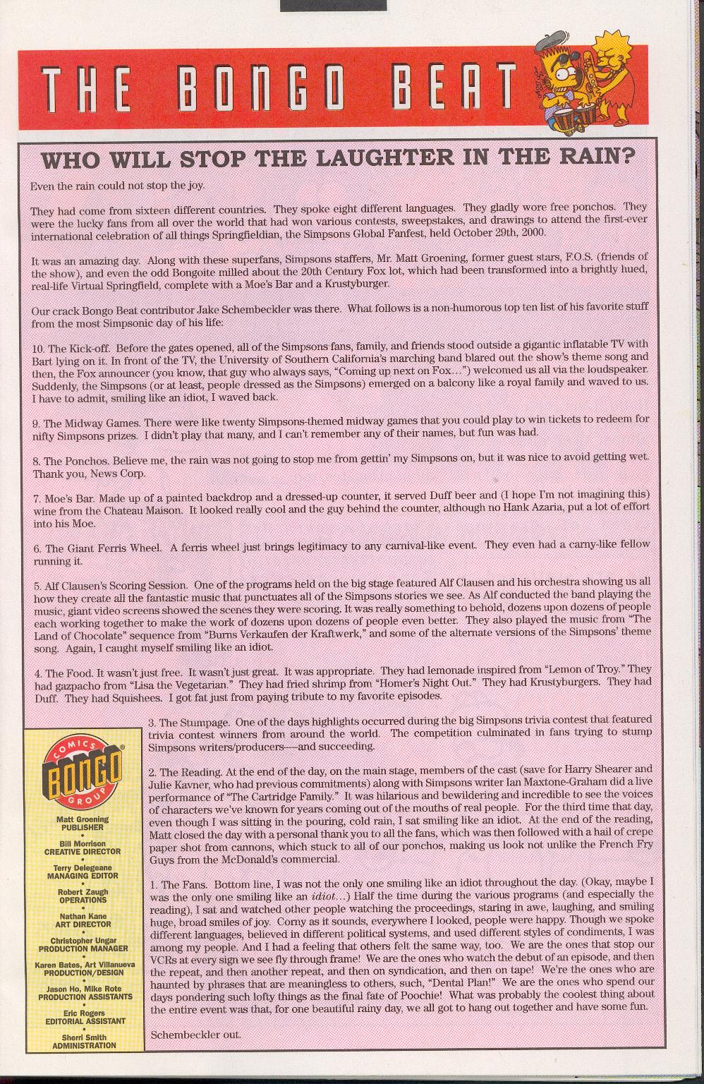 Simpsons Comics Issue #53 - Page 29