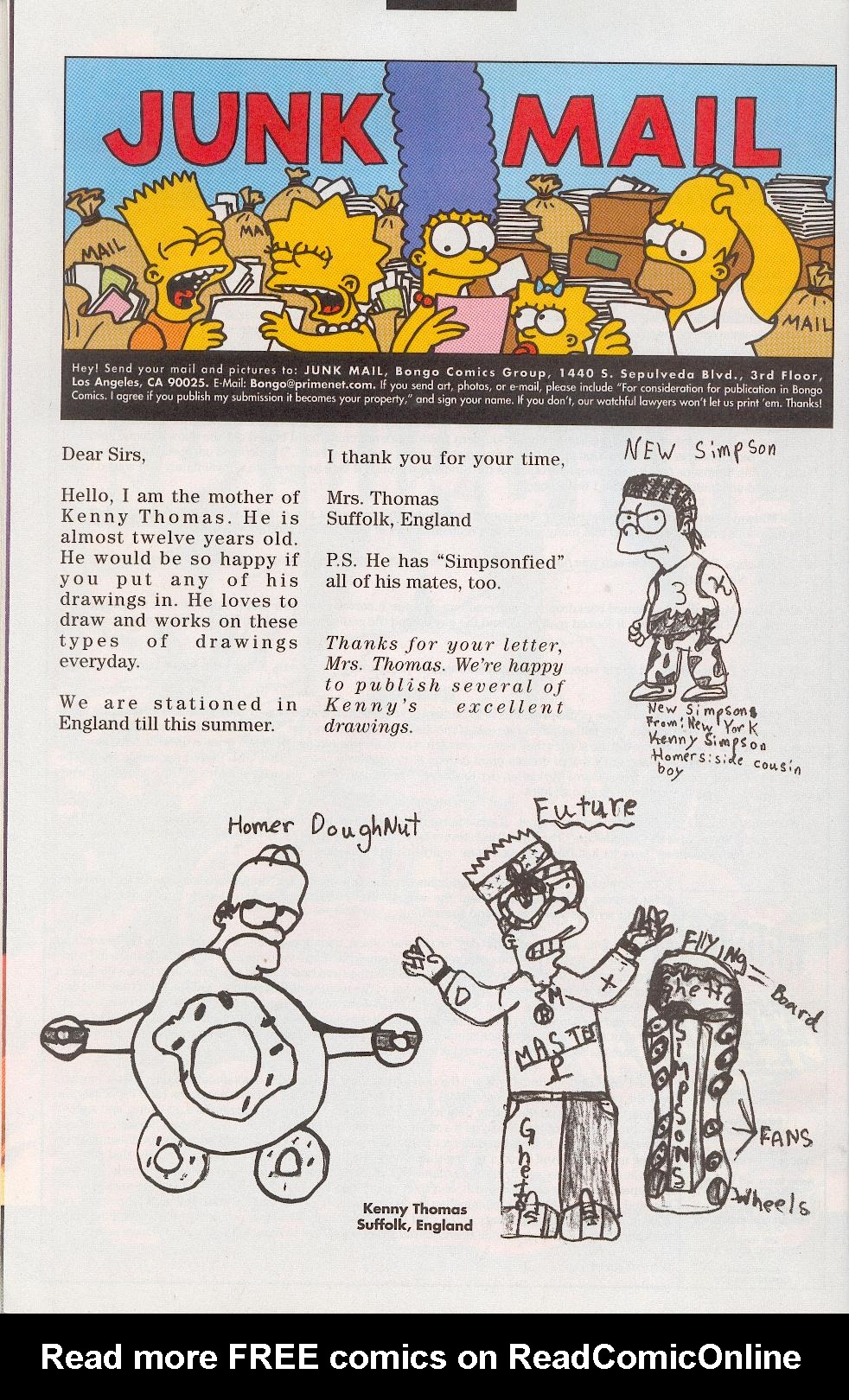Simpsons Comics Issue #53 - Page 30