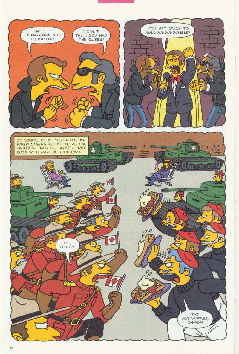 Simpsons Comics Issue #54 - Page 13
