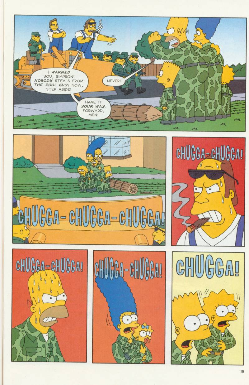 Simpsons Comics Issue #55 - Page 20