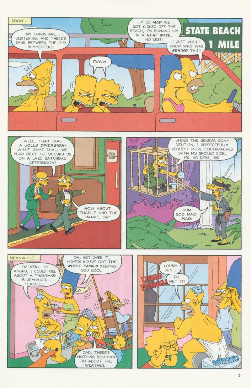 Simpsons Comics Issue #55 - Page 4