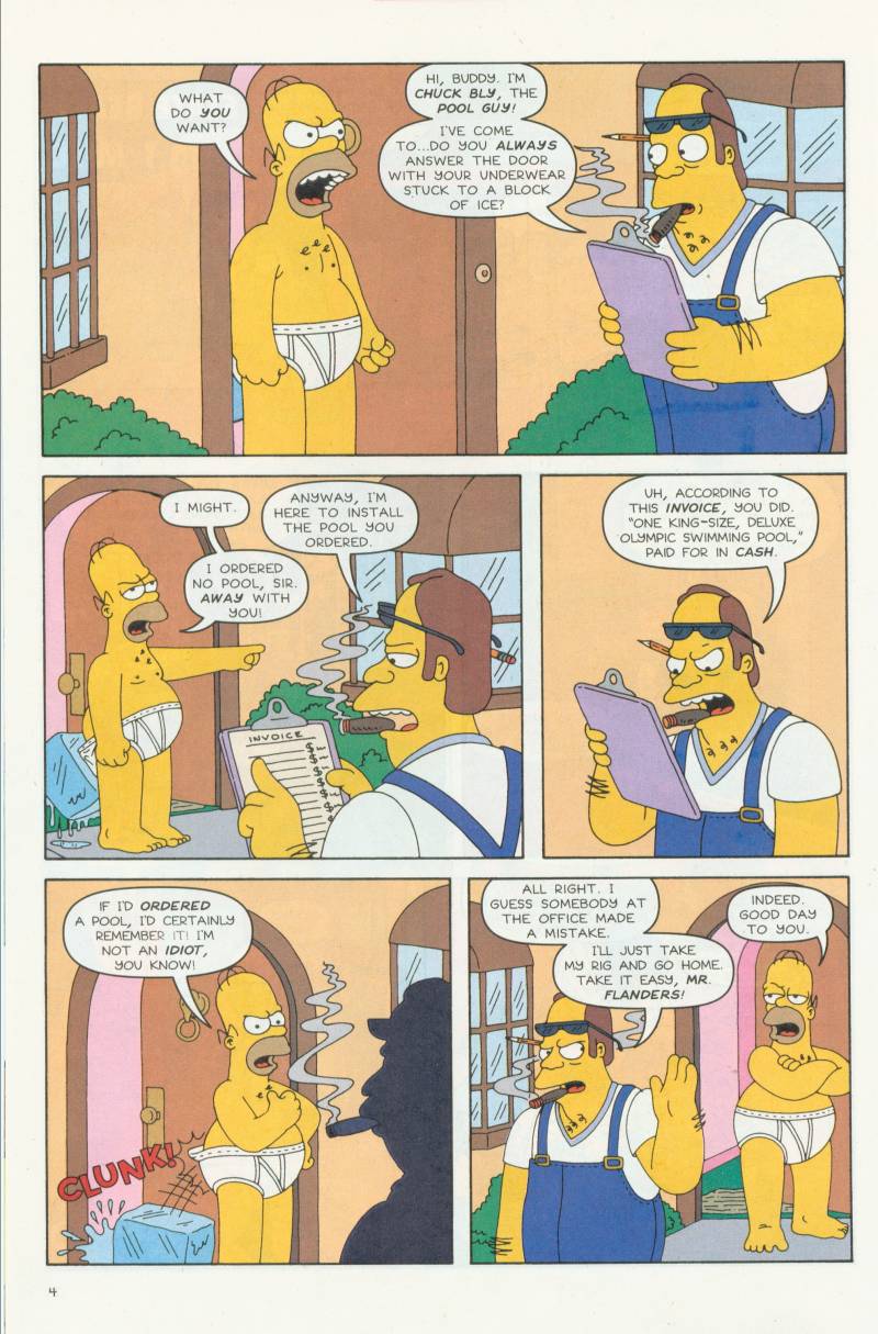Simpsons Comics Issue #55 - Page 5