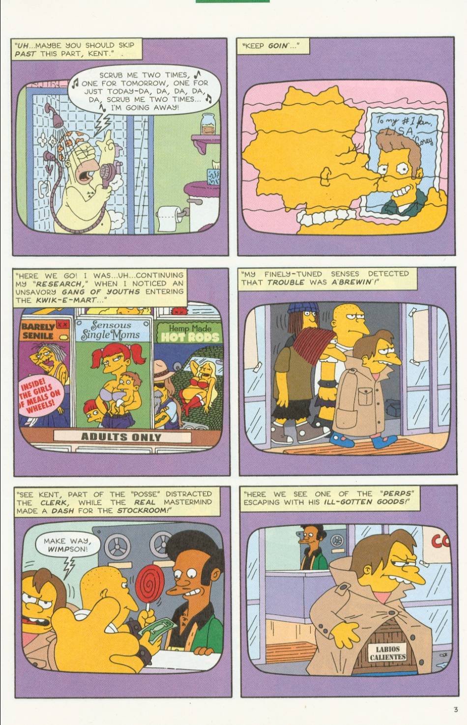 Simpsons Comics Issue #57 - Page 4