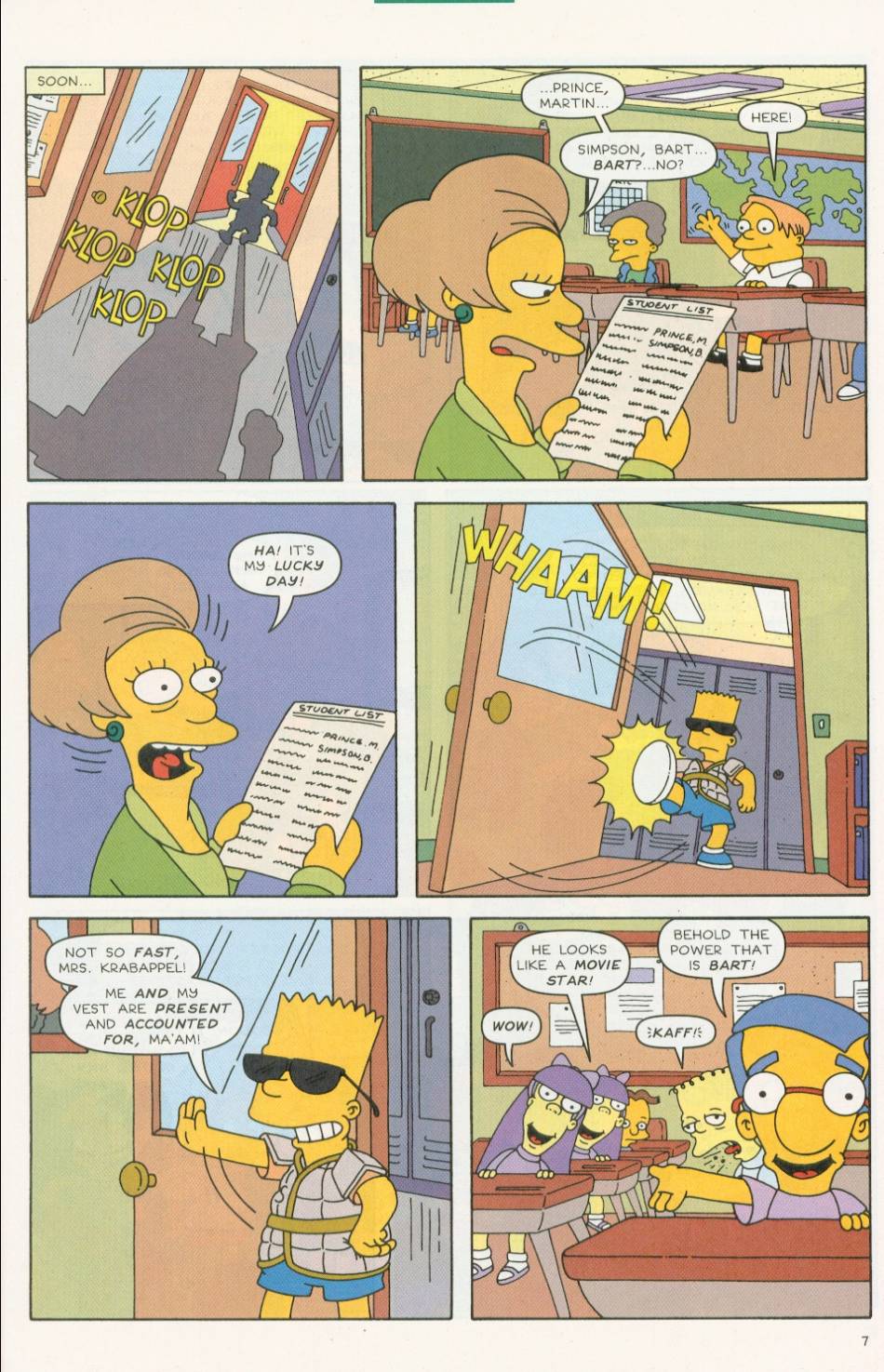 Simpsons Comics Issue #57 - Page 8