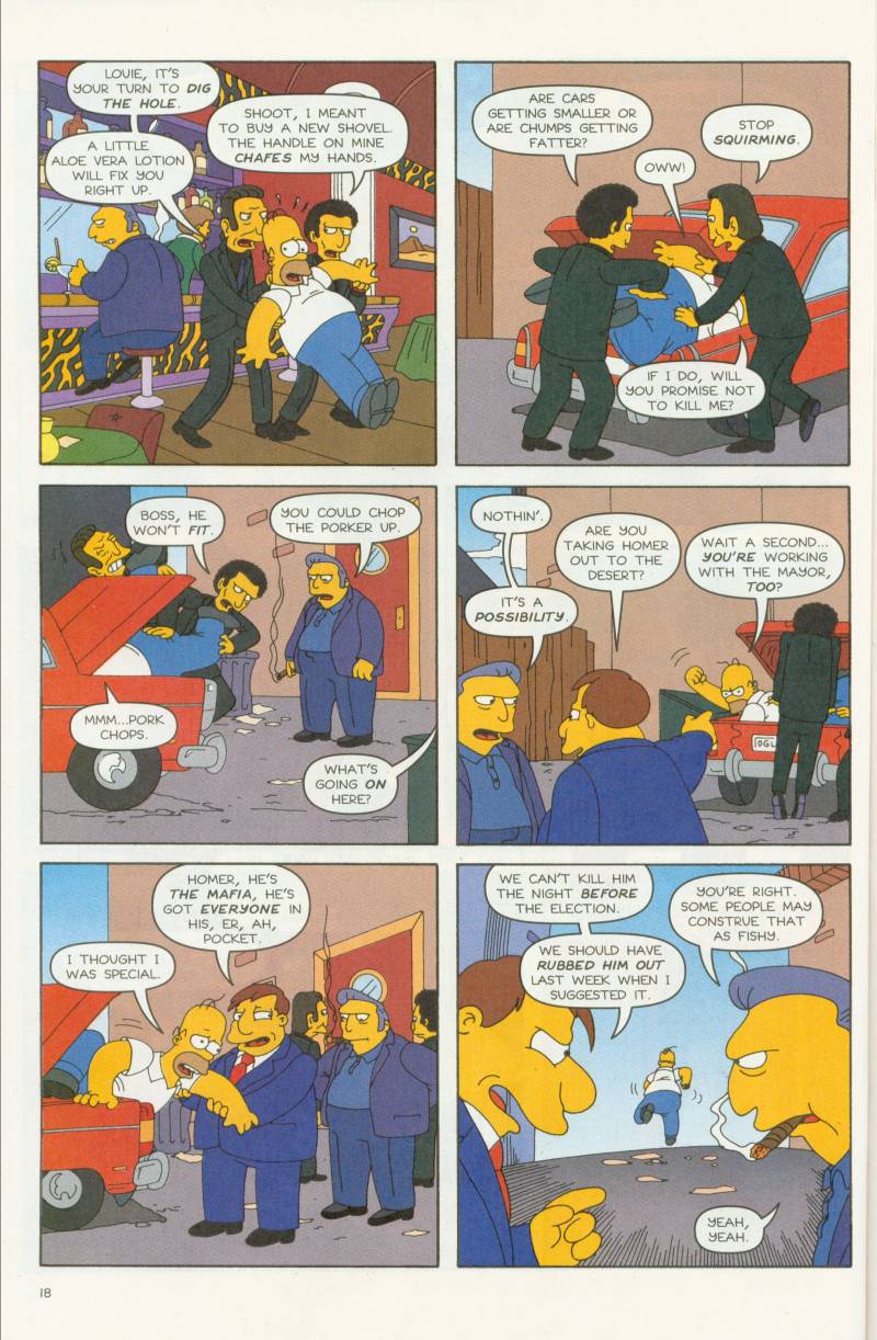 Simpsons Comics Issue #58 - Page 19