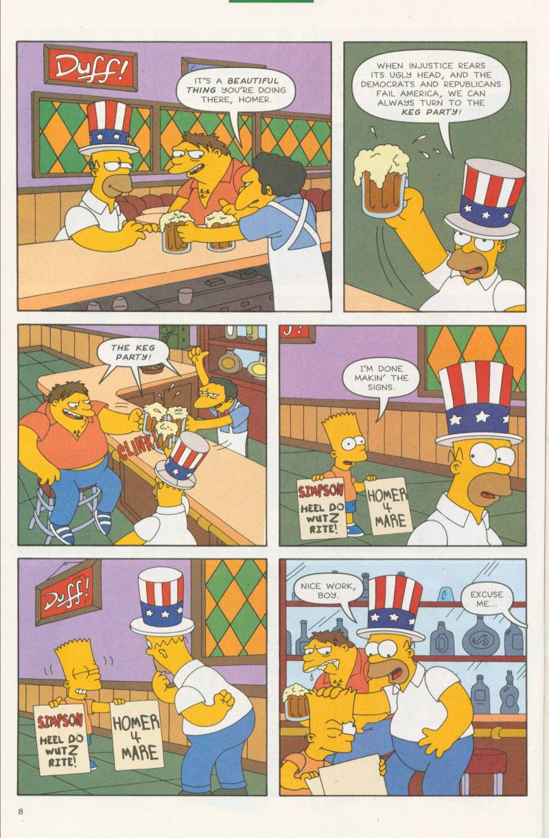 Simpsons Comics Issue #58 - Page 9