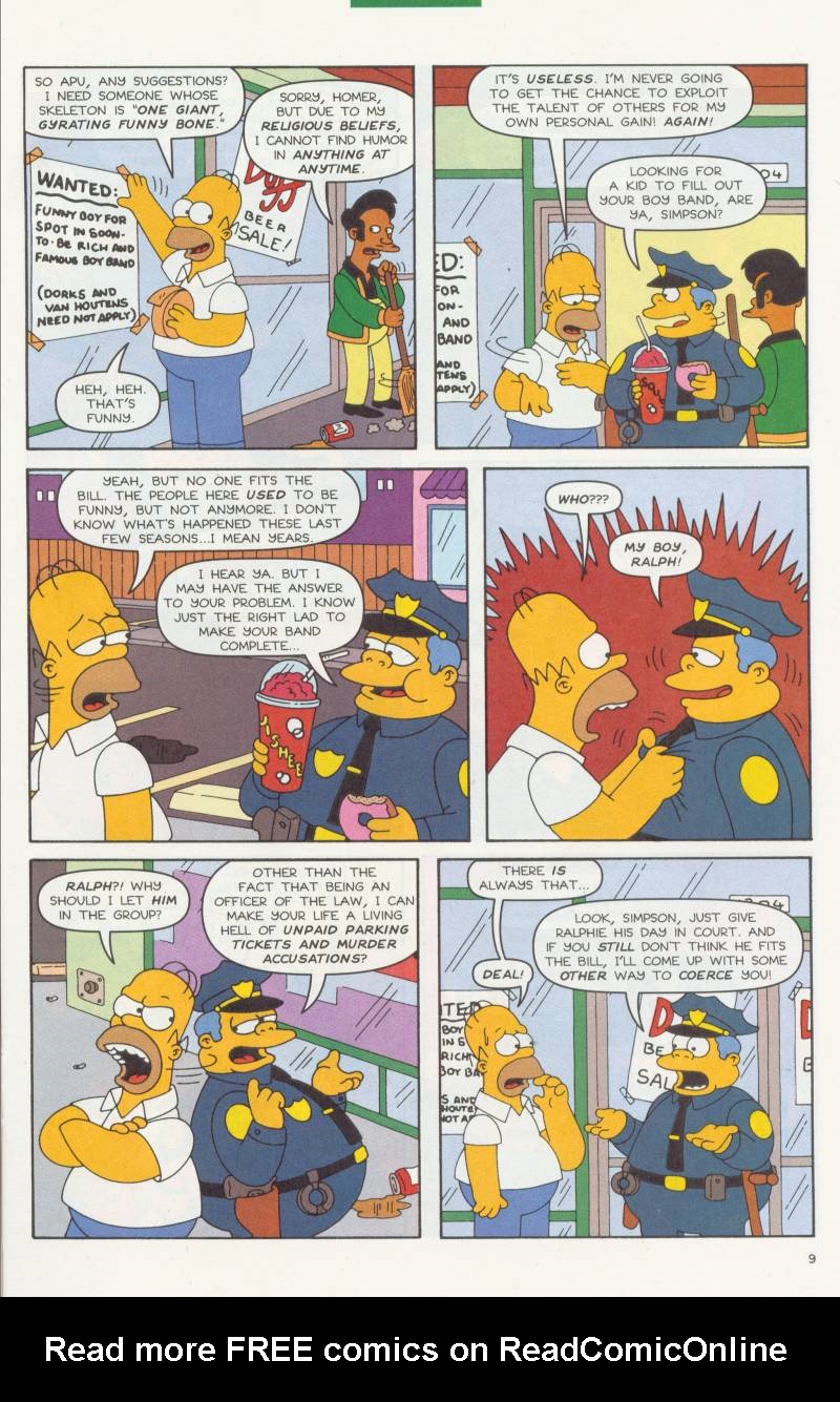 Simpsons Comics Issue #59 - Page 10
