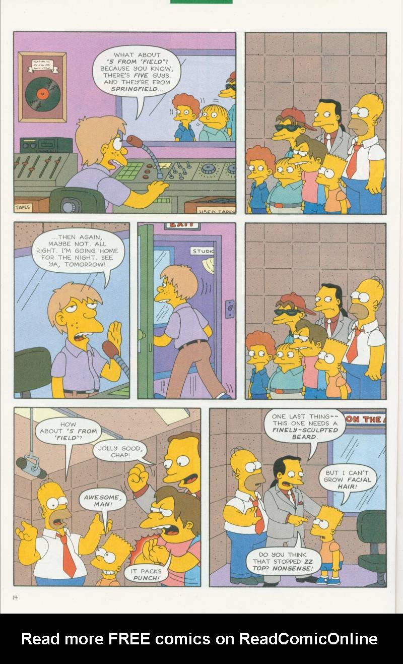 Simpsons Comics Issue #59 - Page 15
