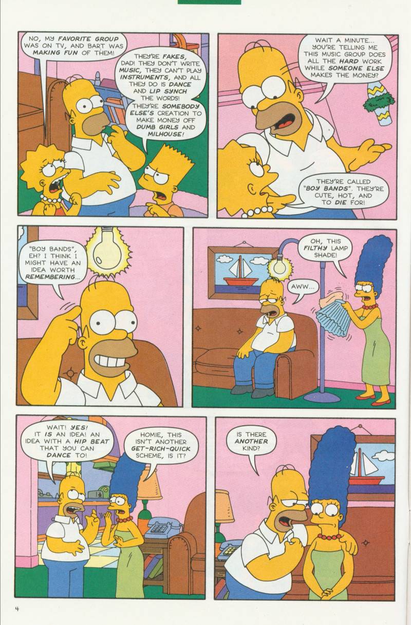 Simpsons Comics Issue #59 - Page 5