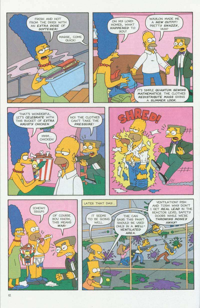Simpsons Comics Issue #60 - Page 13