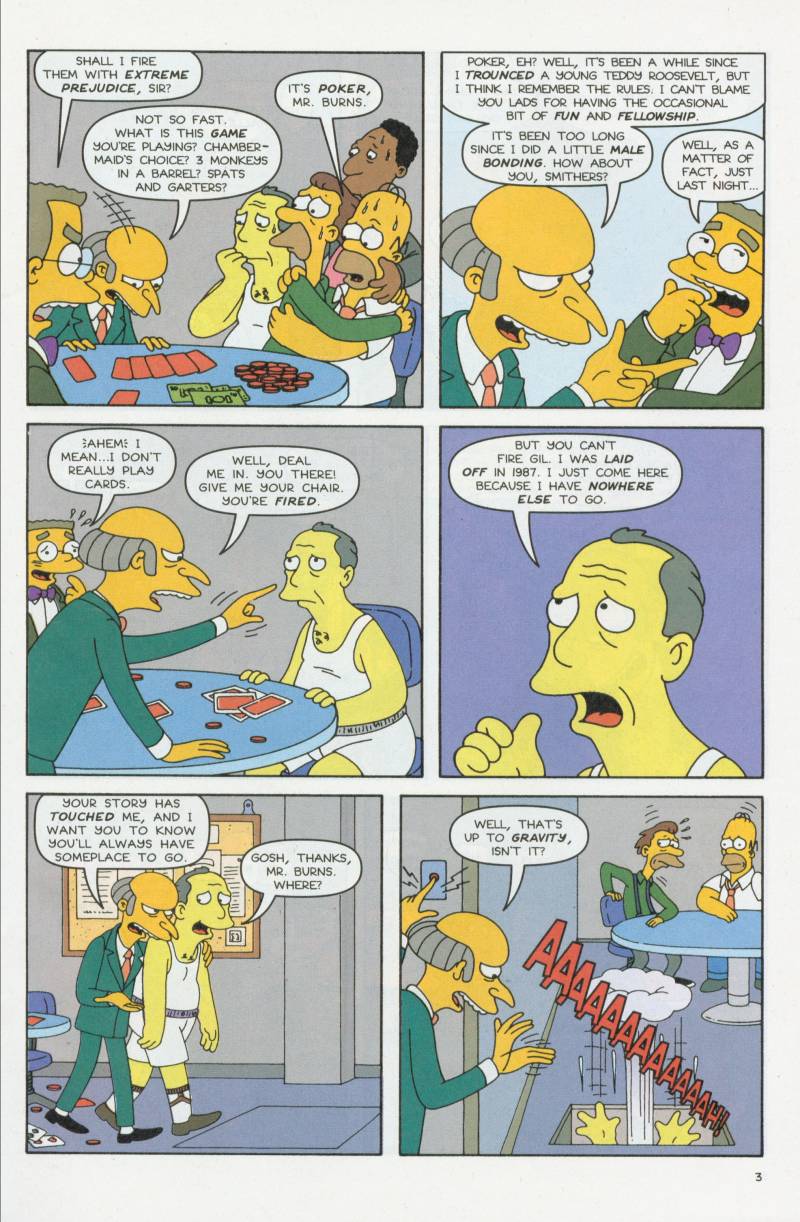Simpsons Comics Issue #60 - Page 4