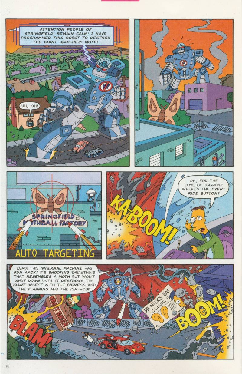 Simpsons Comics Issue #61 - Page 19