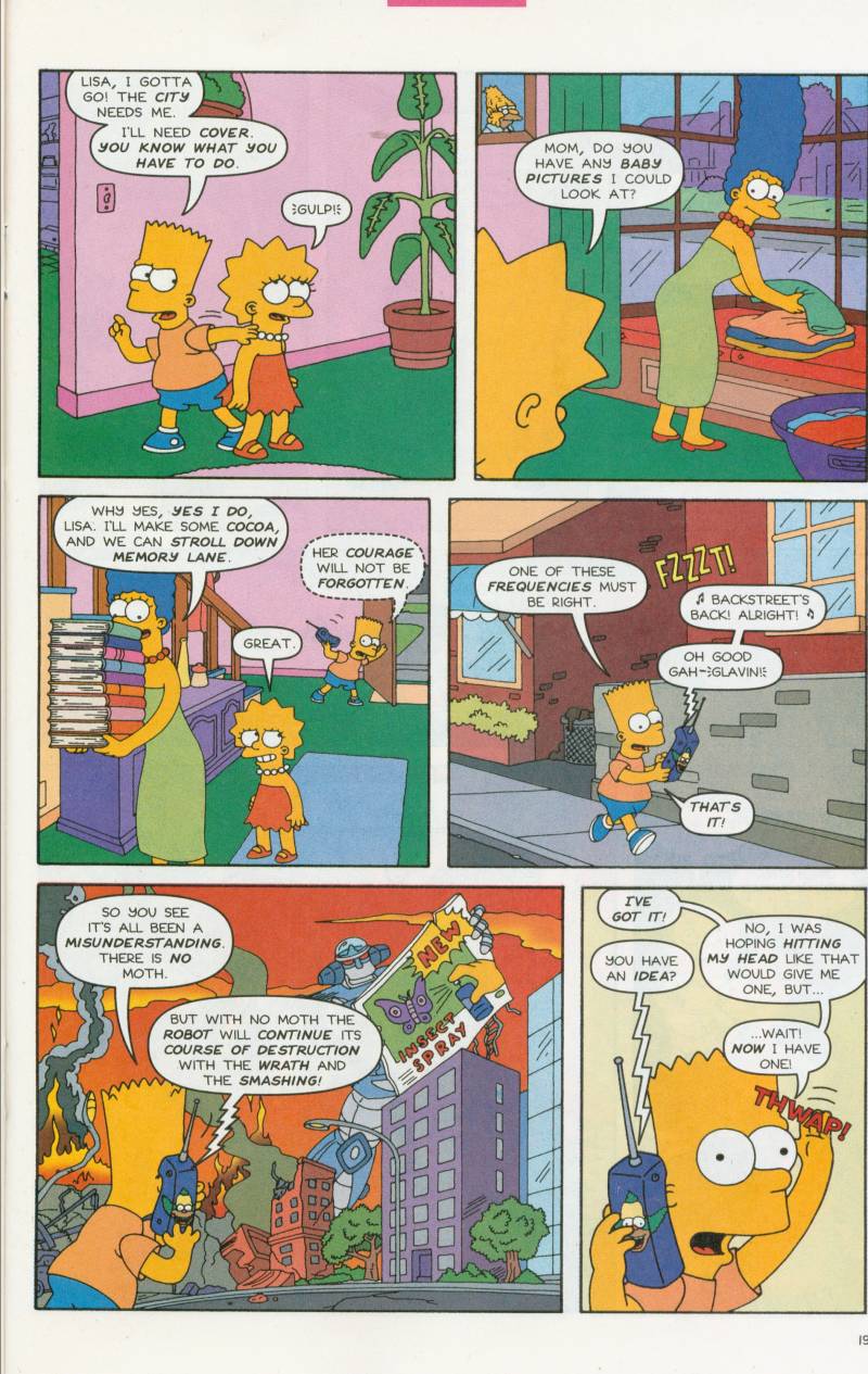 Simpsons Comics Issue #61 - Page 20