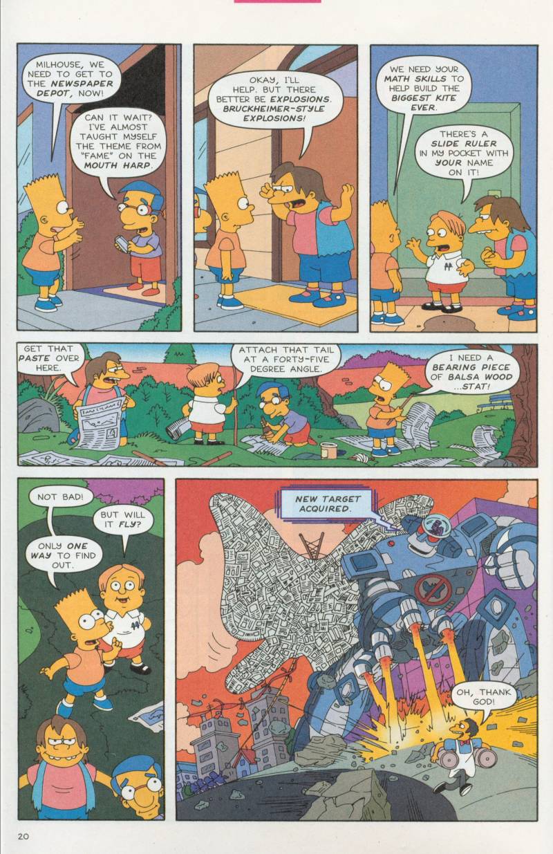 Simpsons Comics Issue #61 - Page 21