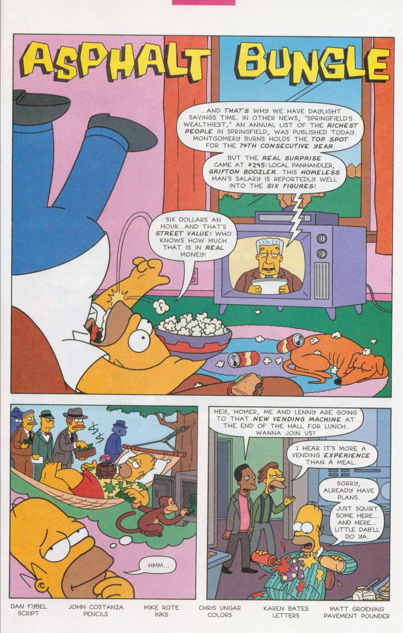 Simpsons Comics Issue #61 - Page 30