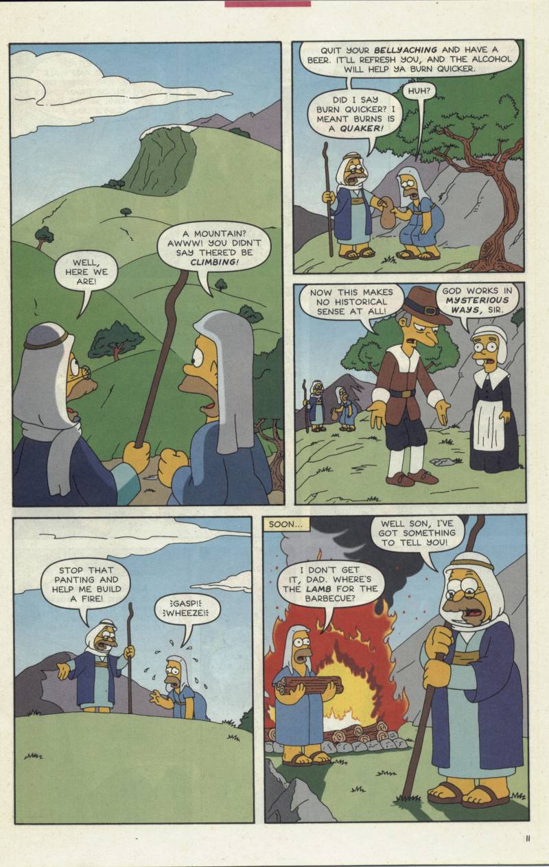 Simpsons Comics Issue #62 - Page 12
