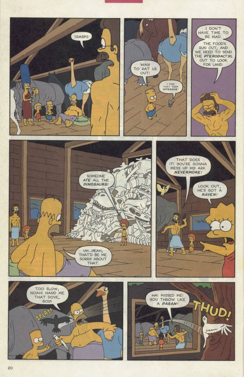 Simpsons Comics Issue #62 - Page 21