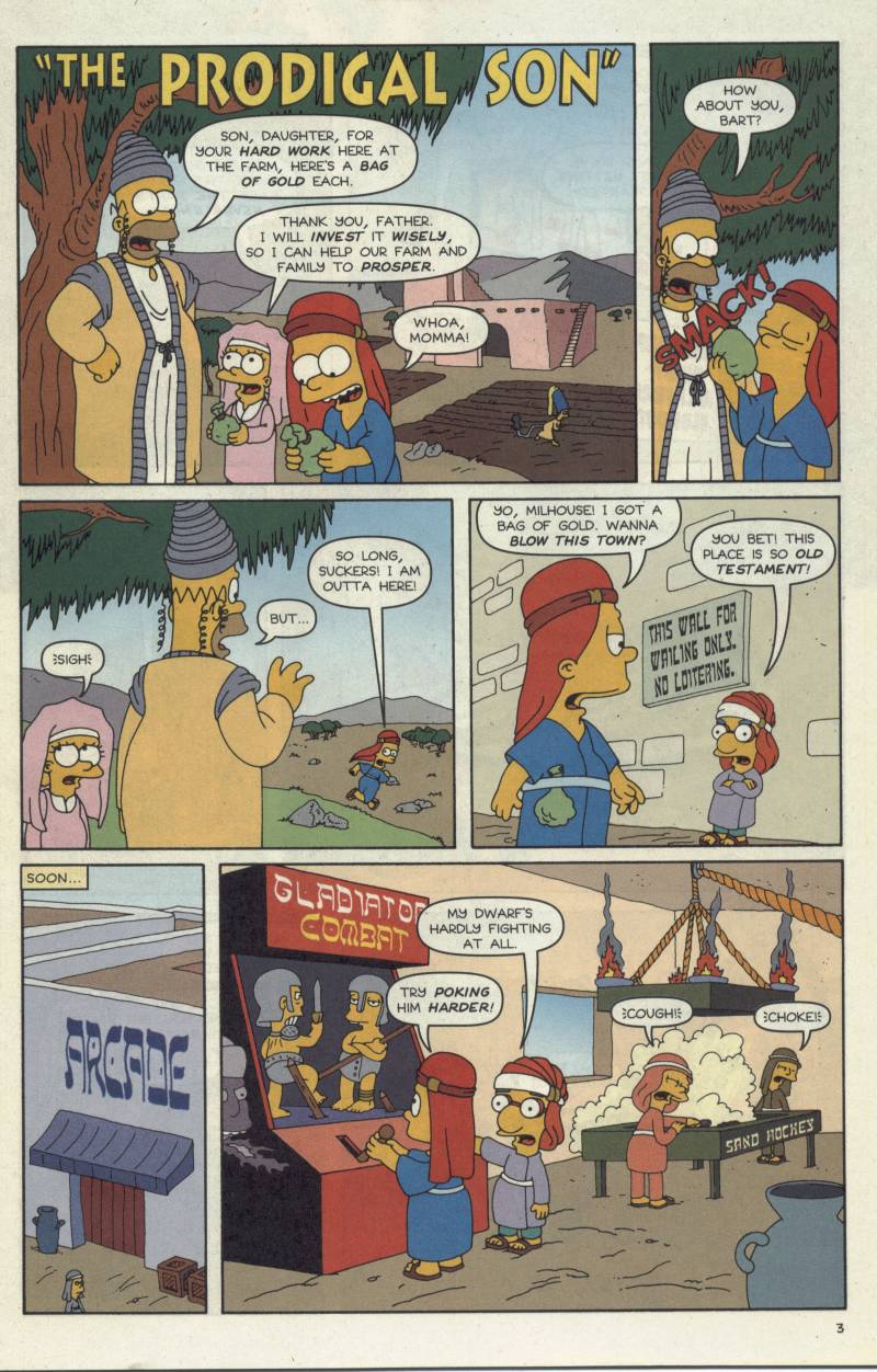 Simpsons Comics Issue #62 - Page 4