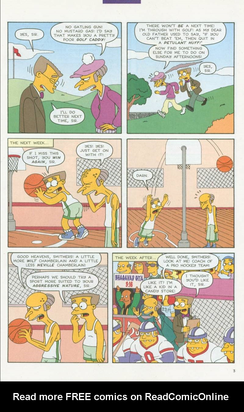 Simpsons Comics Issue #63 - Page 4