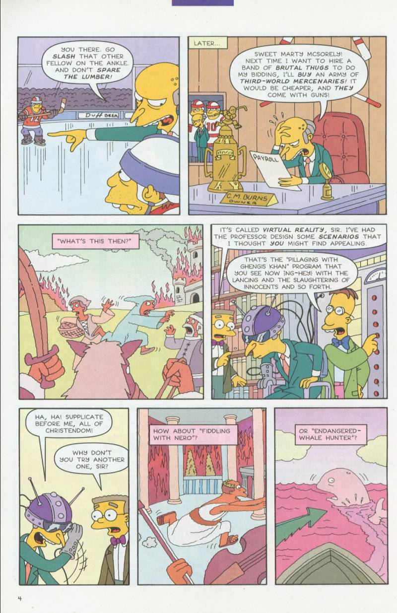 Simpsons Comics Issue #63 - Page 5
