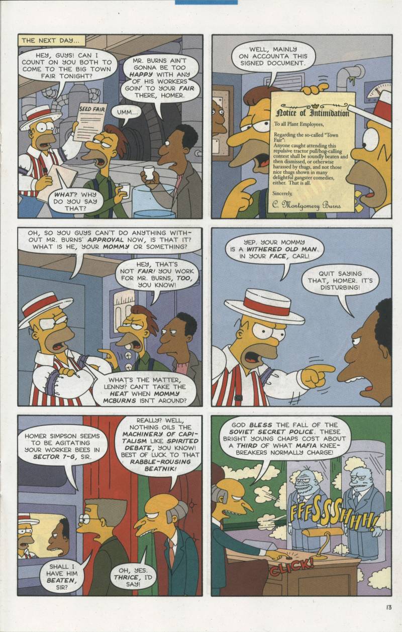 Simpsons Comics Issue #67 - Page 14