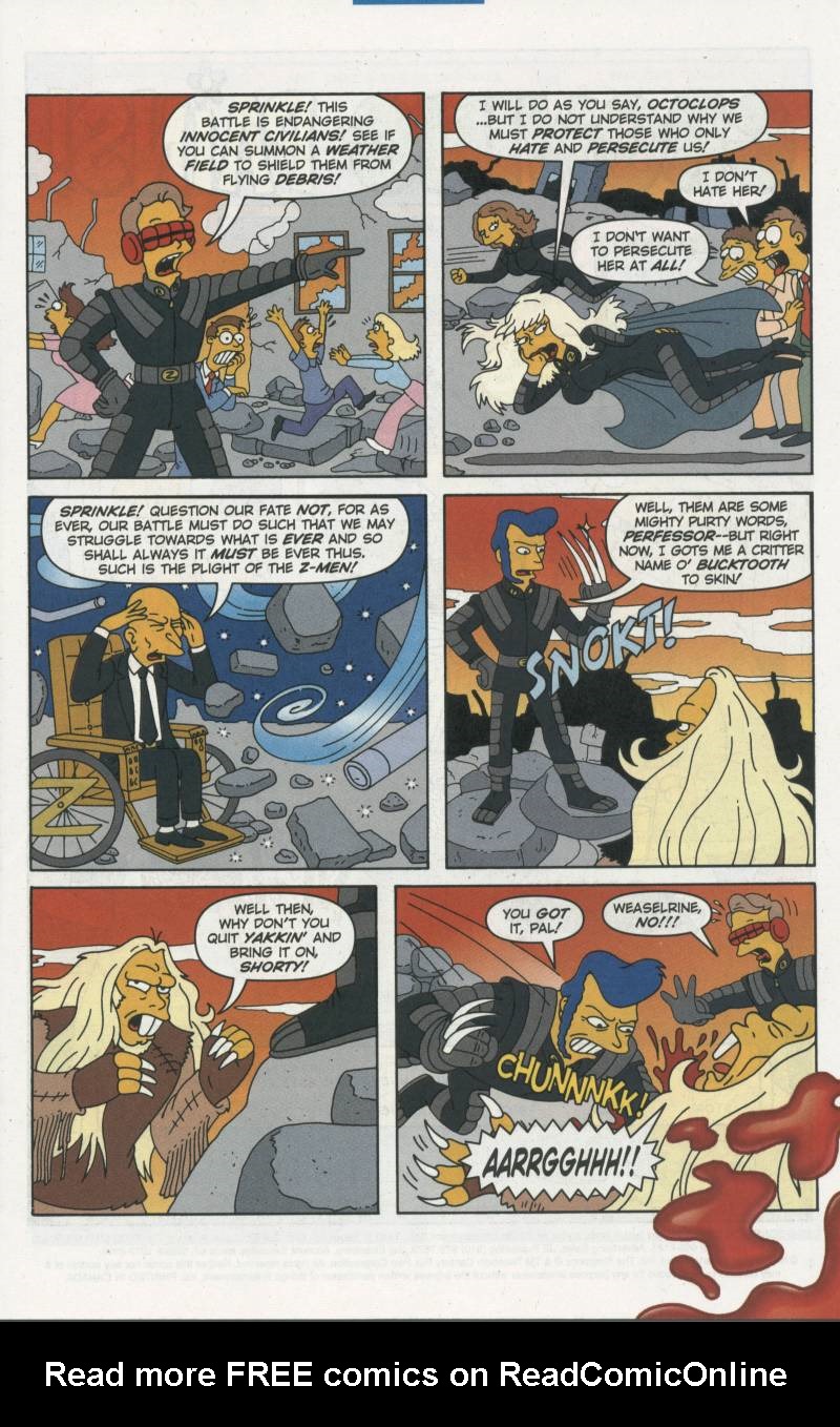 Simpsons Comics Issue #67 - Page 2