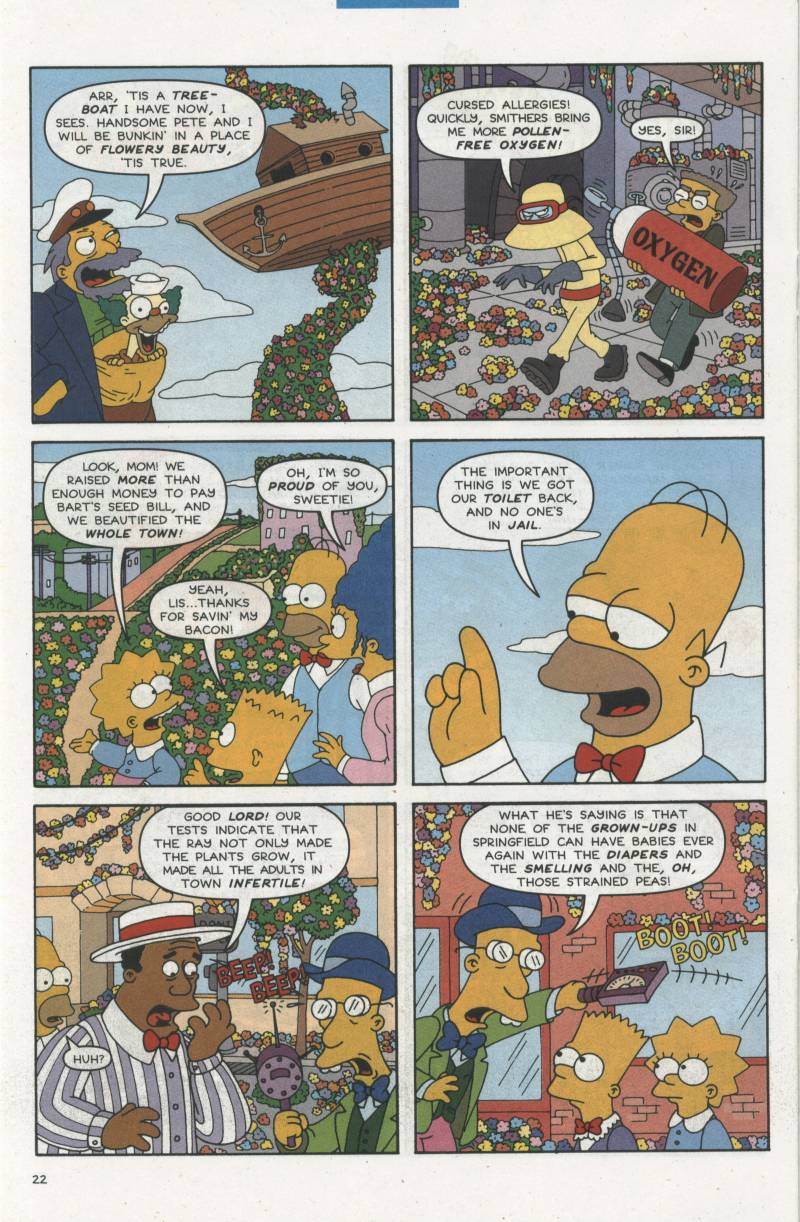 Simpsons Comics Issue #67 - Page 23