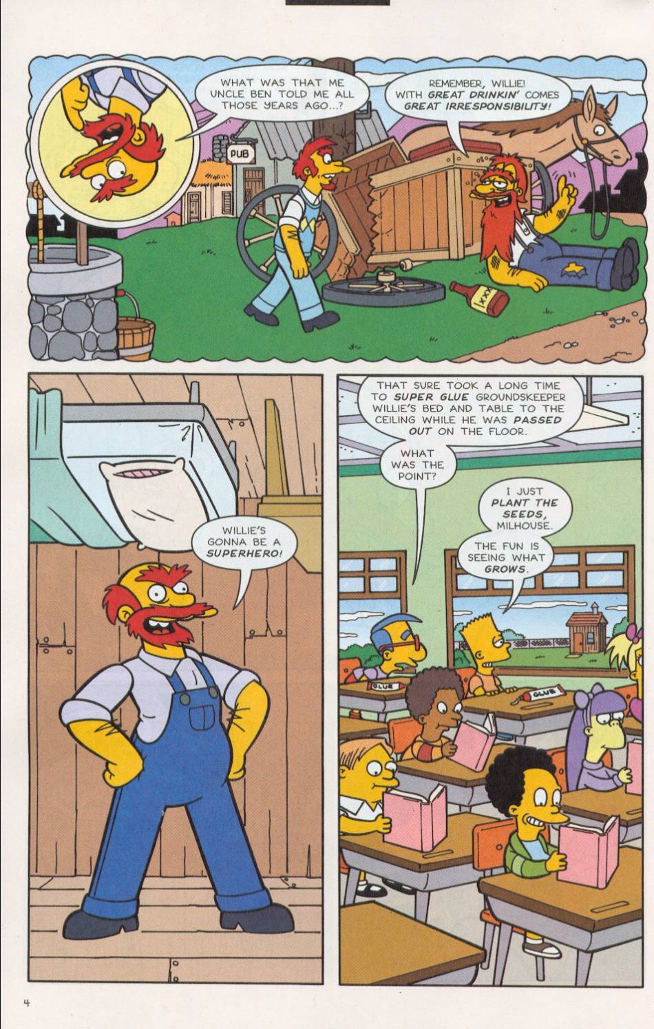 Simpsons Comics Issue #75 - Page 5