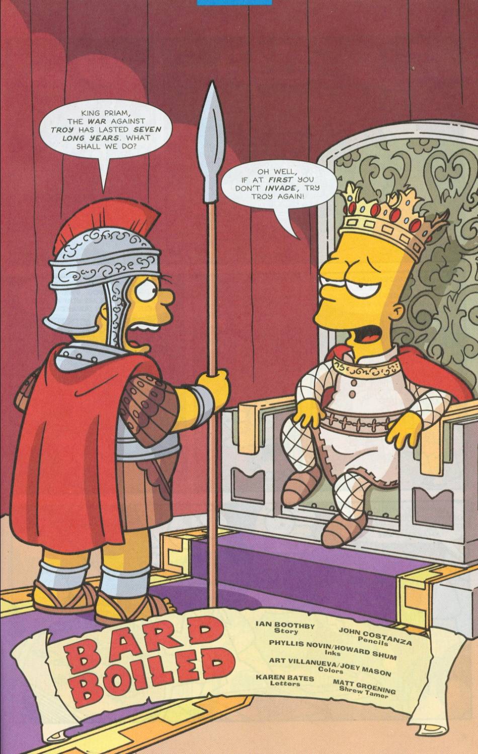 Simpsons Comics Issue #76 - Page 2