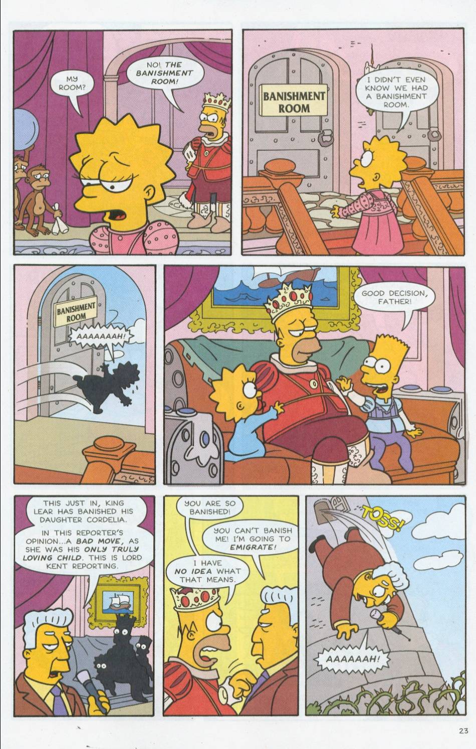 Simpsons Comics Issue #76 - Page 24