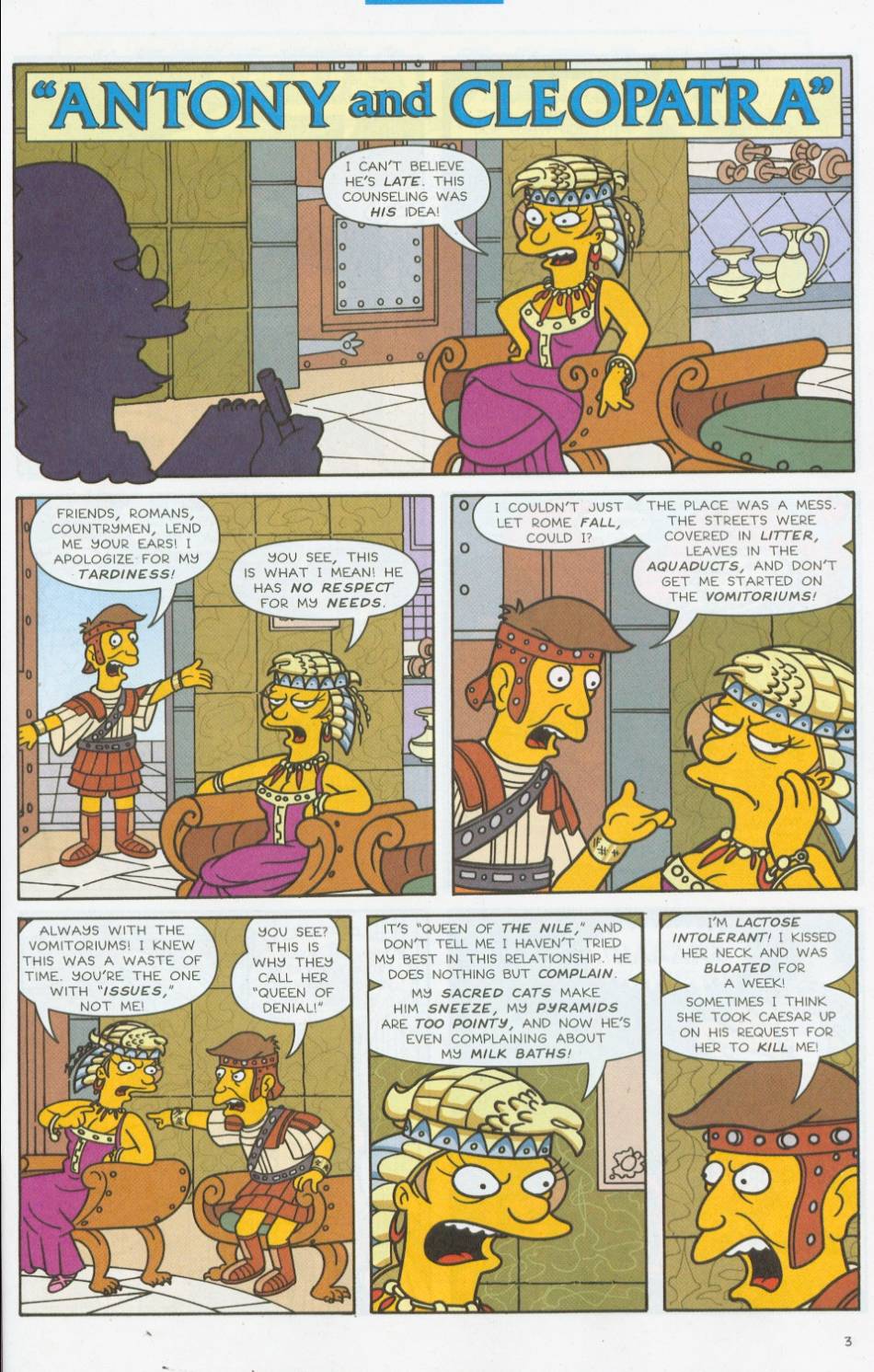 Simpsons Comics Issue #76 - Page 4