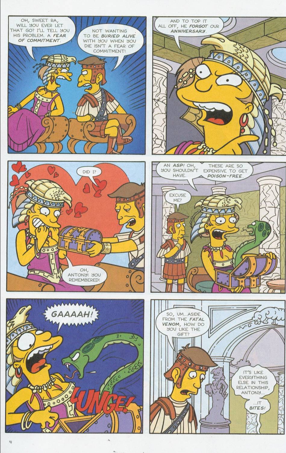 Simpsons Comics Issue #76 - Page 5