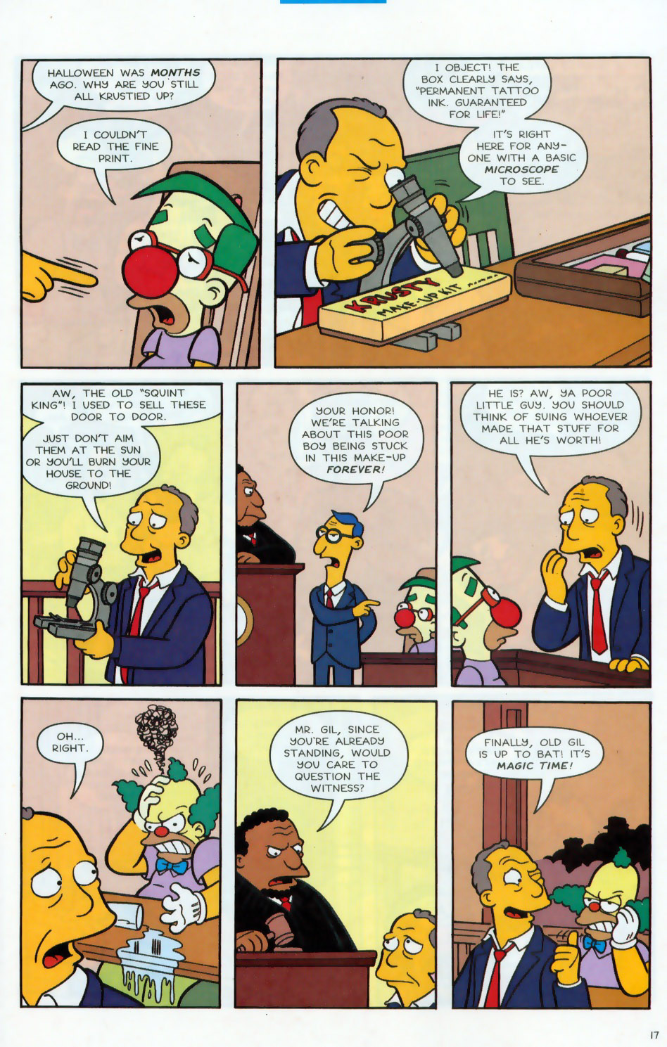 Simpsons Comics Issue #78 - Page 18