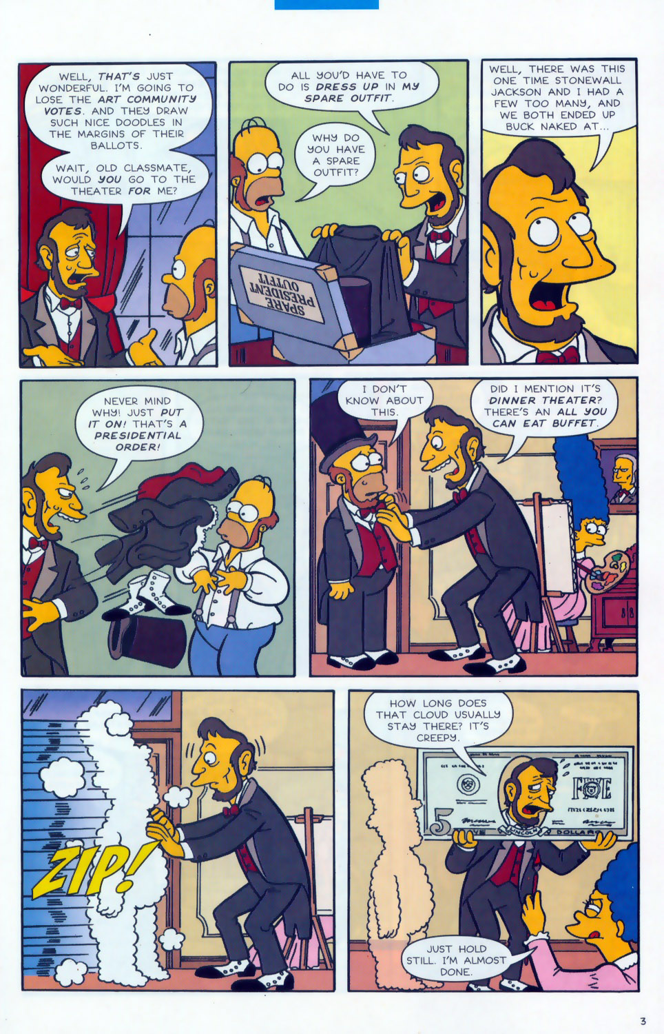 Simpsons Comics Issue #78 - Page 4