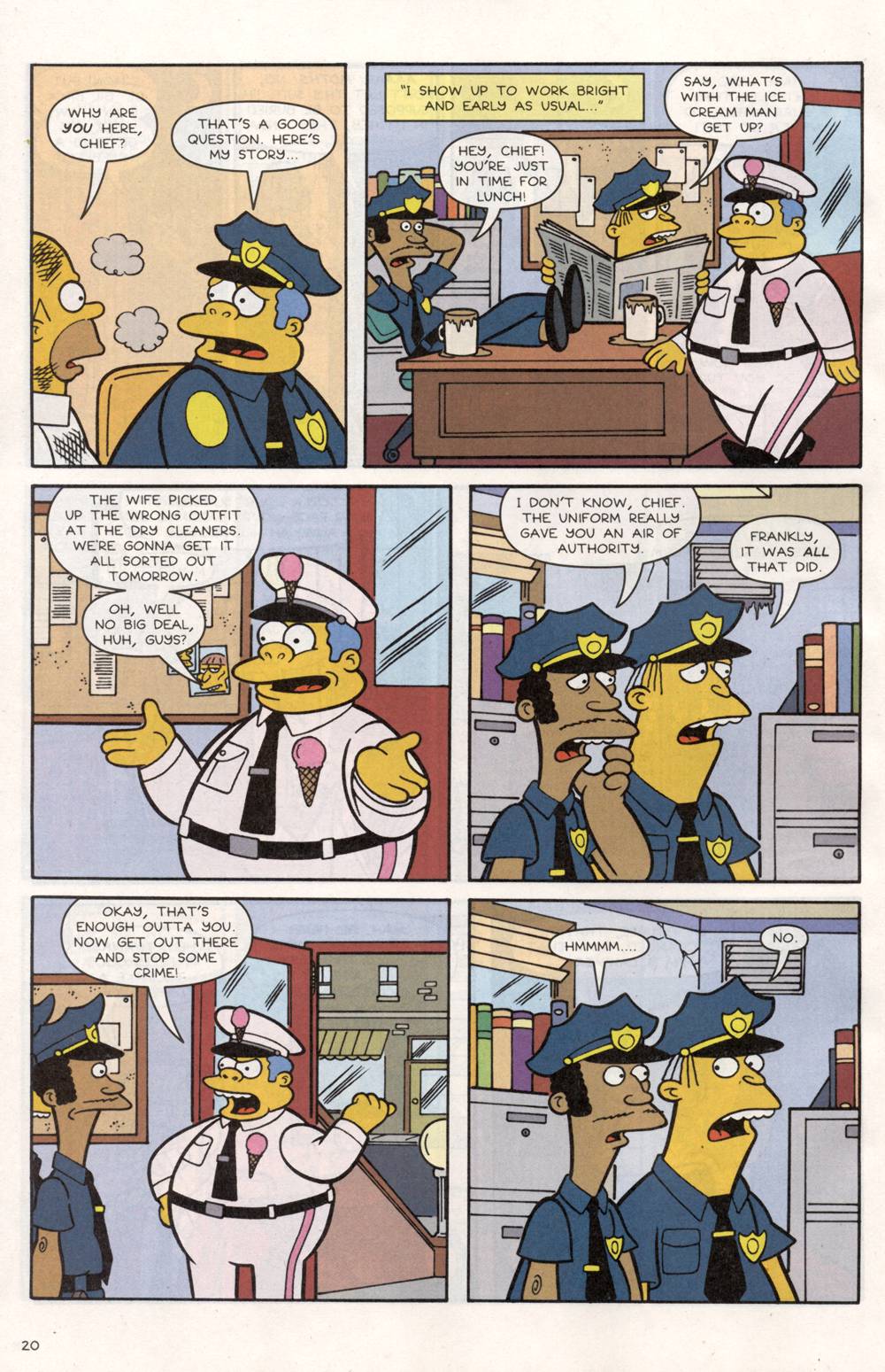 Simpsons Comics Issue #80 - Page 21