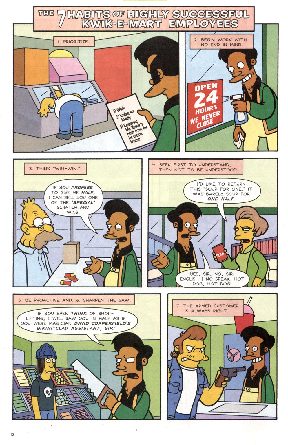 Simpsons Comics Issue #81 - Page 13