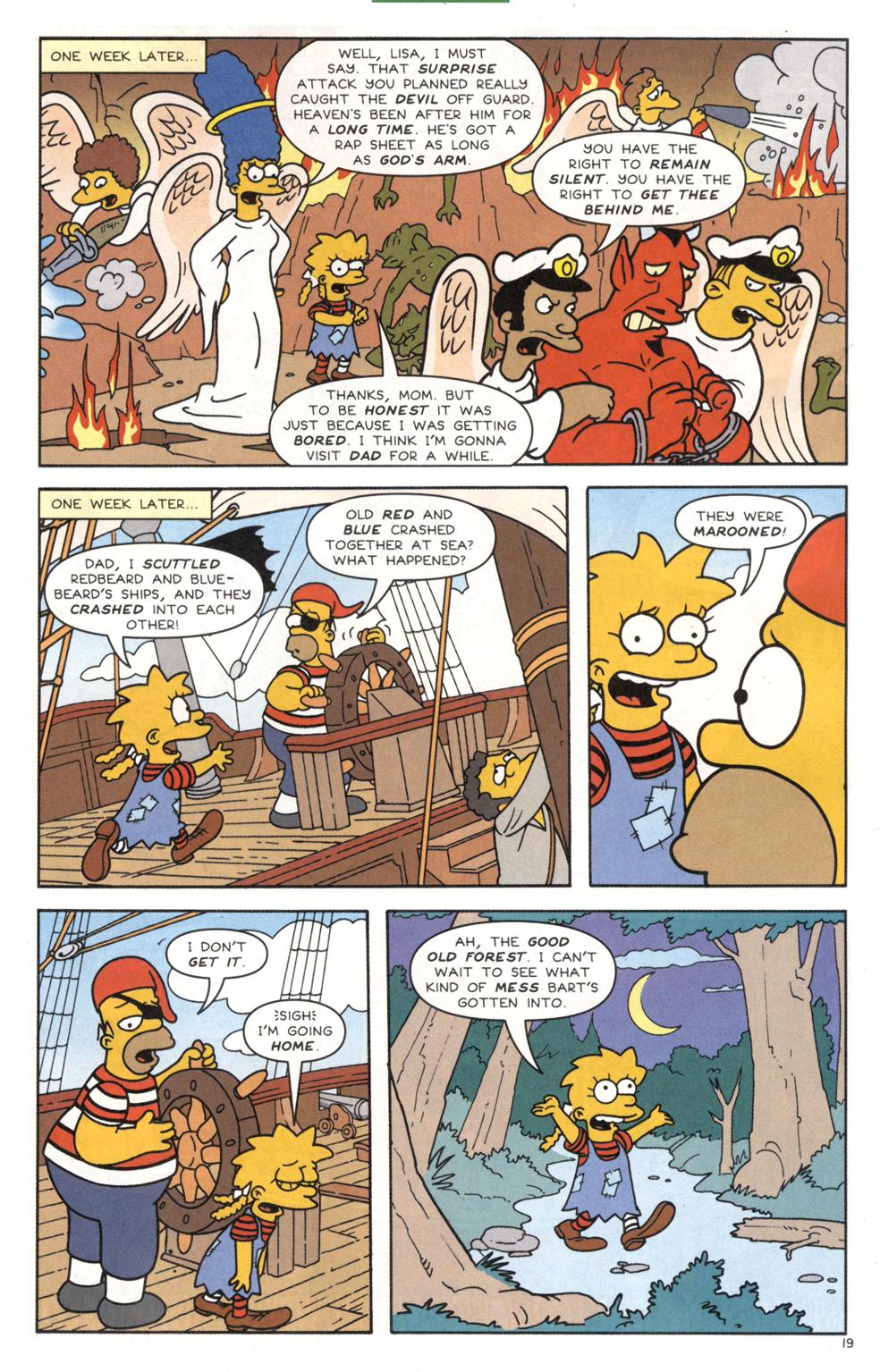 Simpsons Comics Issue #81 - Page 20