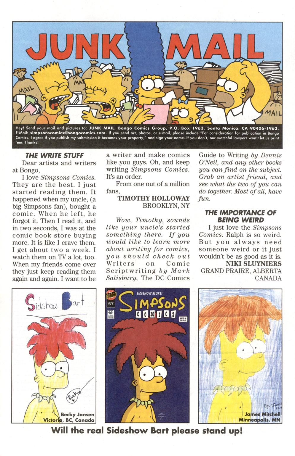 Simpsons Comics Issue #81 - Page 30