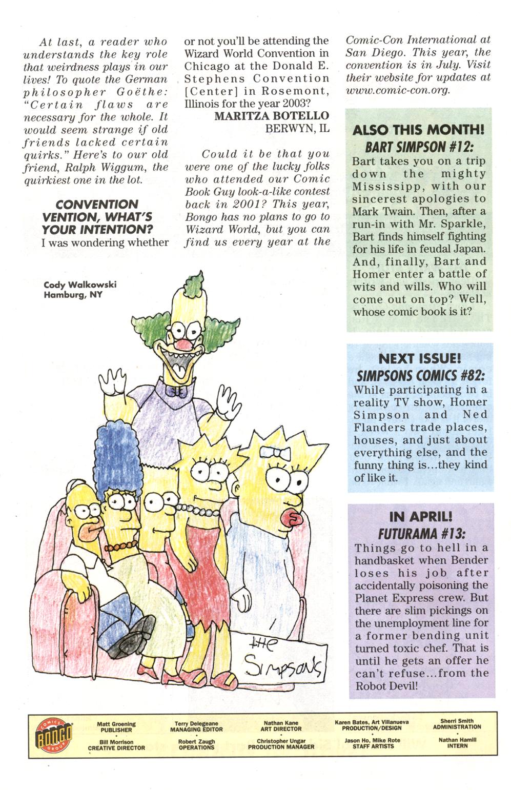 Simpsons Comics Issue #81 - Page 31
